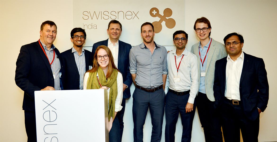 Swiss delegation in India 